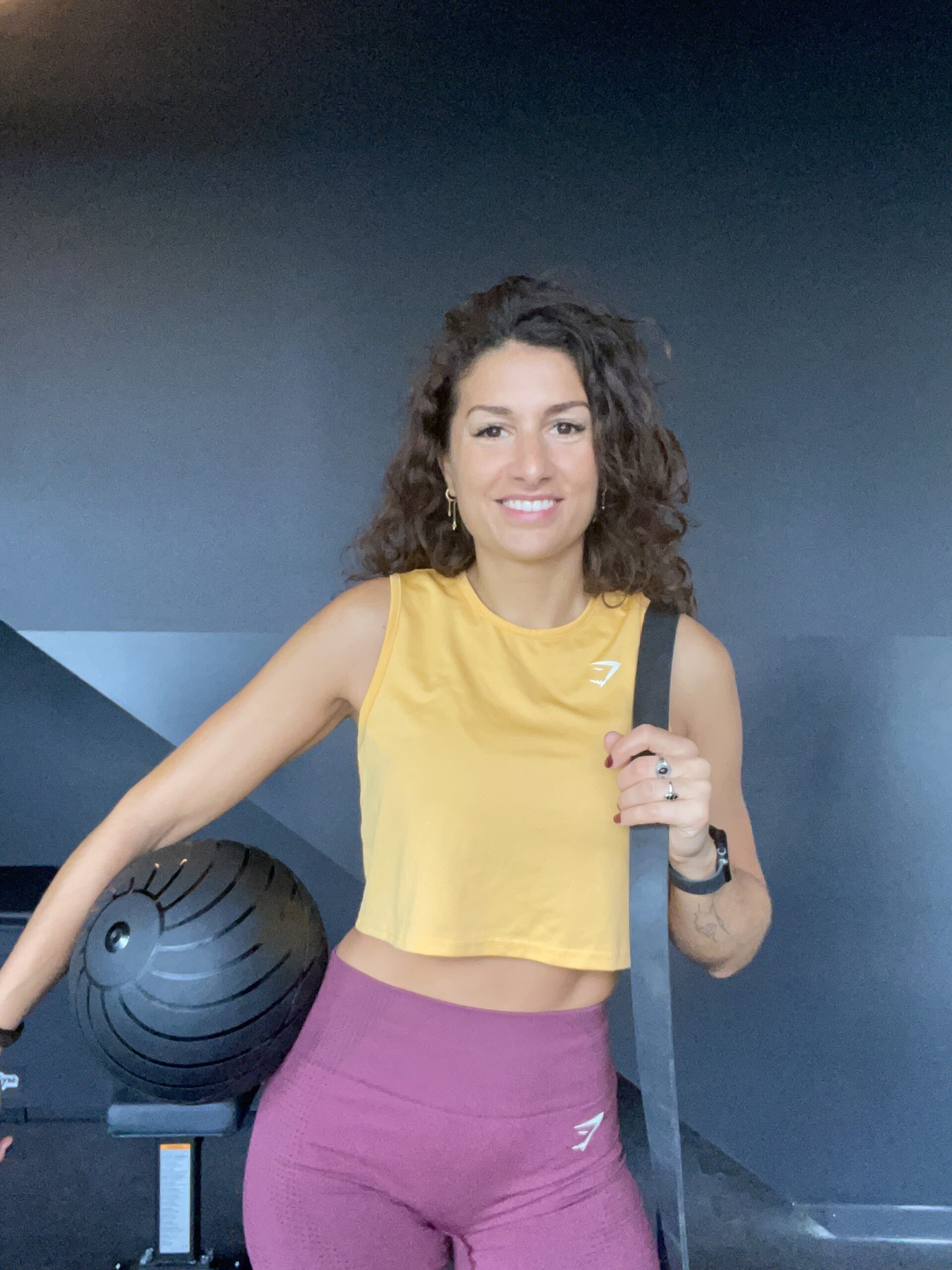 Laura, coach fitness, cardio et renforcement à mont saint guibert